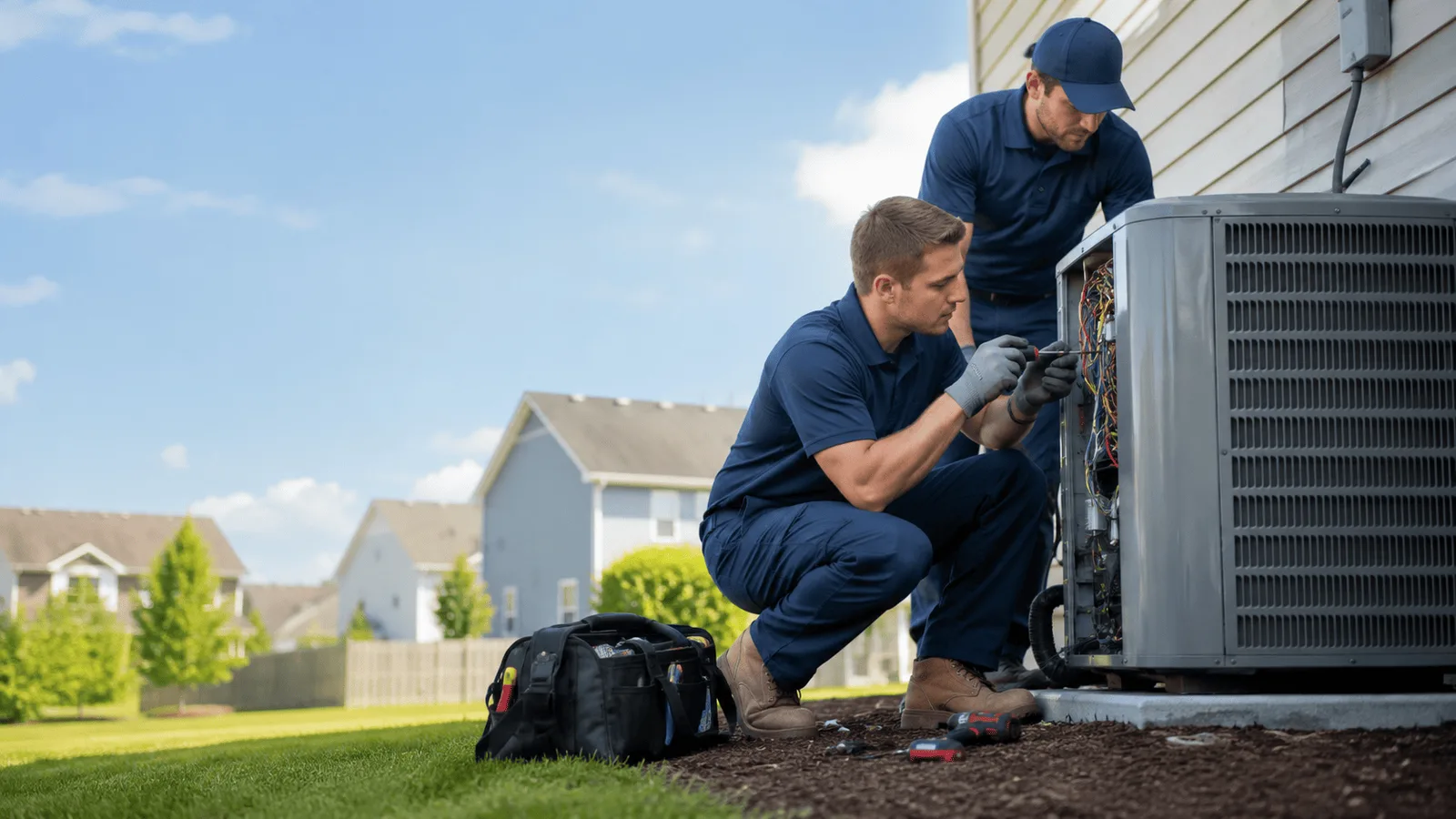 Heat Pump Installation in Spring Hill, FL near me